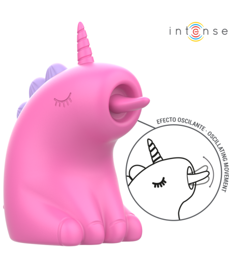 INTENSE - PINKIE 360º ROTATING TONGUE STIMULATOR