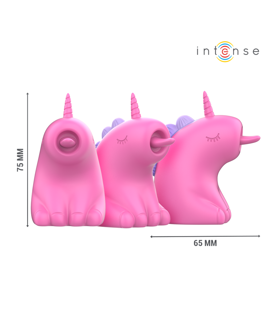 INTENSE - PINKIE STIMOLATORE LINGUALE ROTANTE A 360°