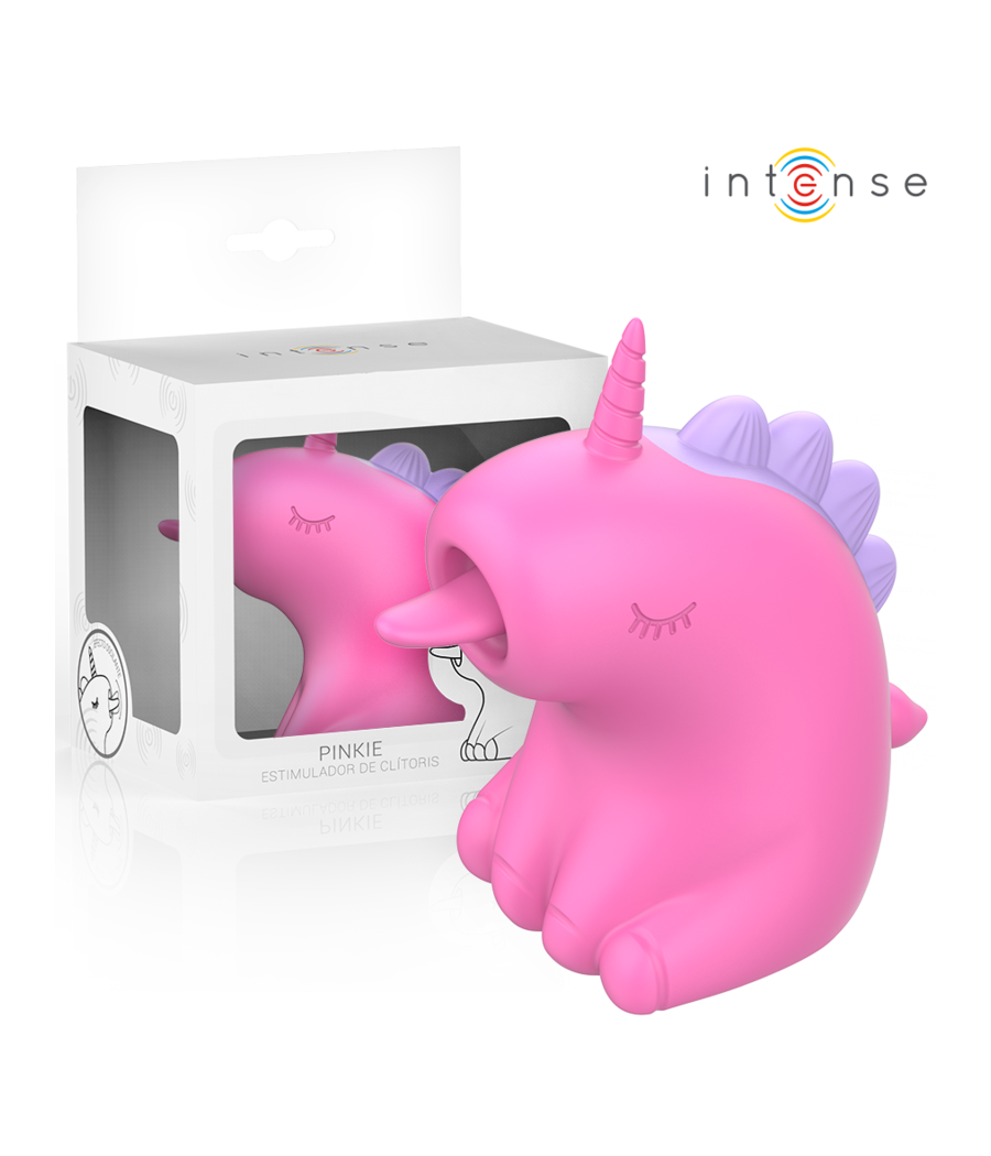 INTENSE - PINKIE STIMOLATORE LINGUALE ROTANTE A 360°