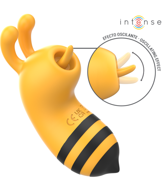 INTENSE - ESTIMULADOR MAYA COM LÍNGUA ROTATIVA 360º
