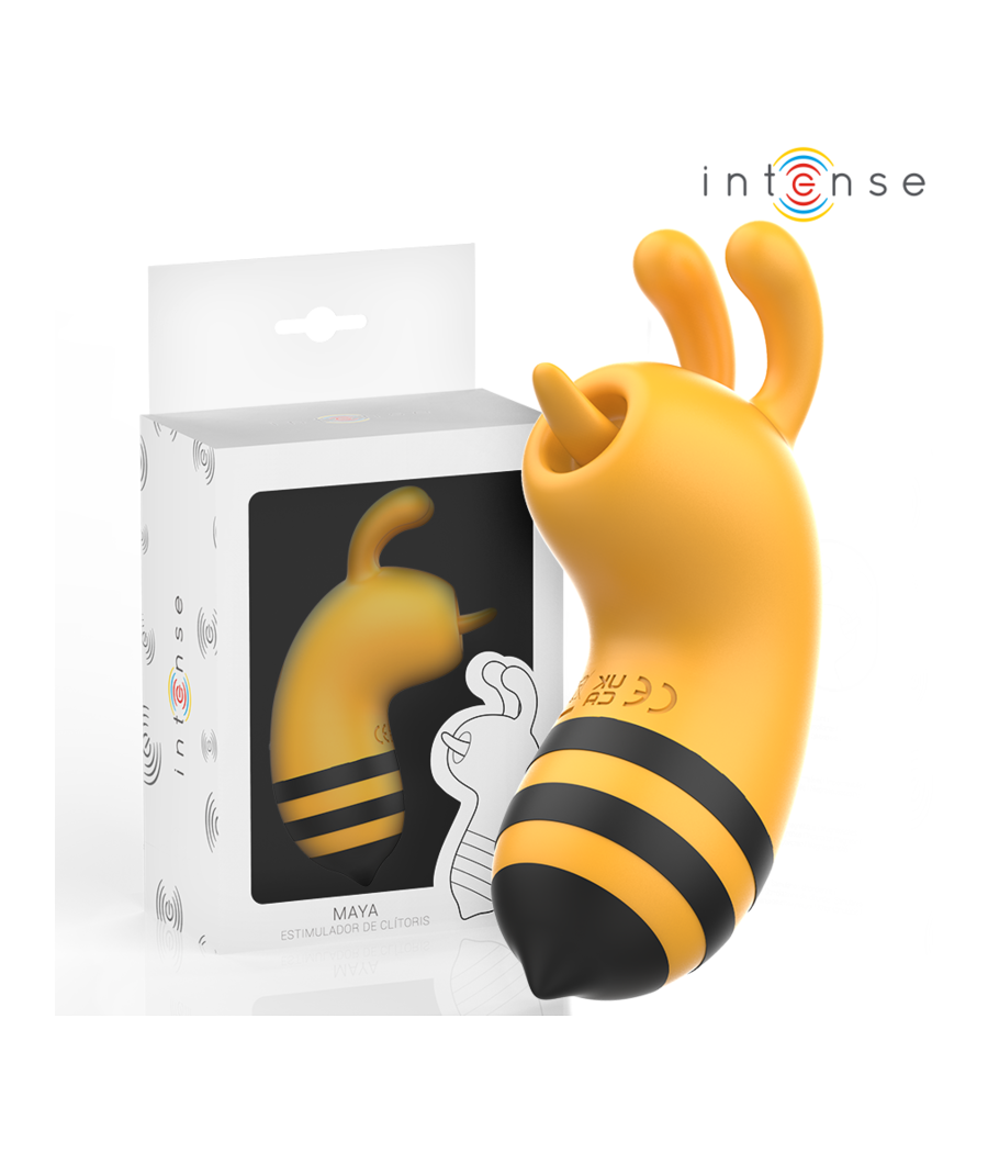 INTENSE - STIMOLATORE MAYA CON LINGUA ROTANTE A 360°
