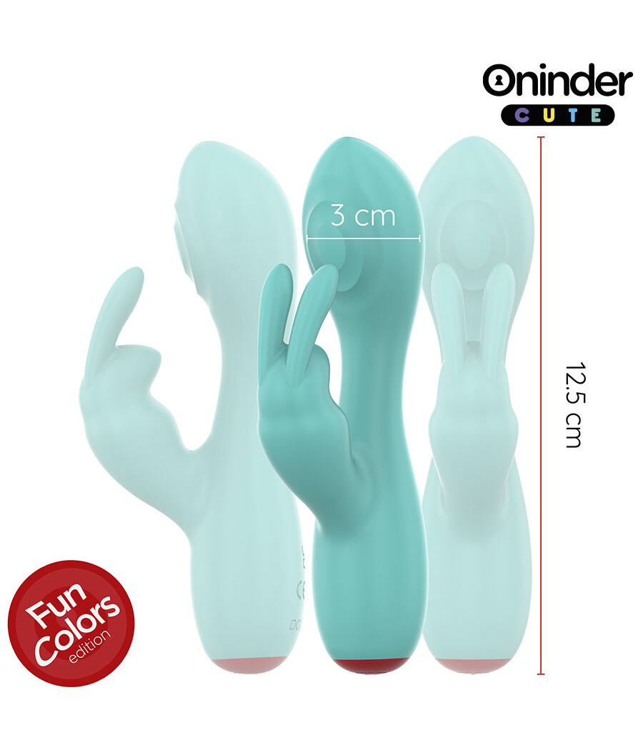 ONINDER CUTE - VIBRATEUR CLITORISÉ LOVE BUNNY G-SPOT - APPLICATION MONDIALE GRATUITE