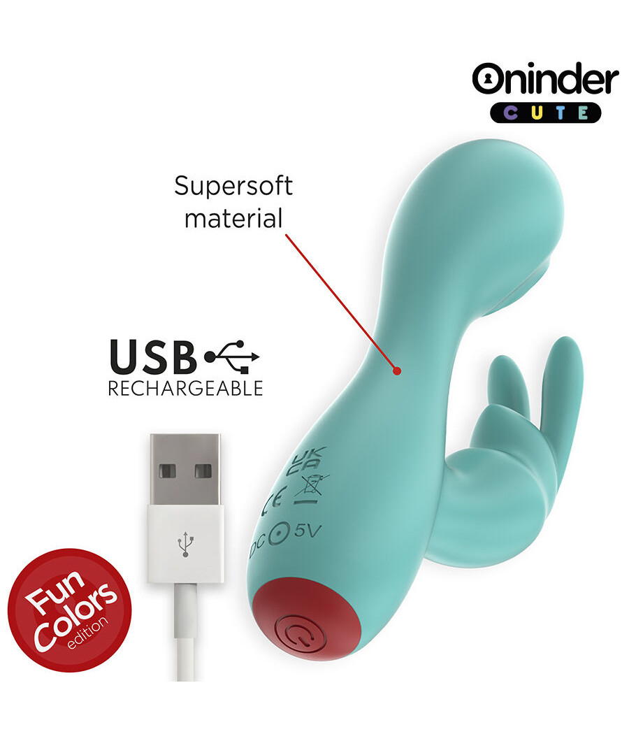 ONINDER CUTE - LOVE BUNNY G-SPOT KLITORALVIBRATOR - KOSTENLOSE WELTWEITE APP