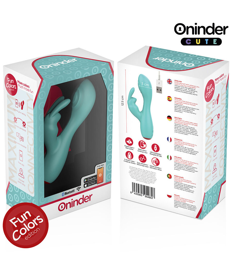 ONINDER CUTE - LOVE BUNNY VIBRADOR CLITÓRISMO PONTO G - APLICATIVO MUNDIAL GRATUITO