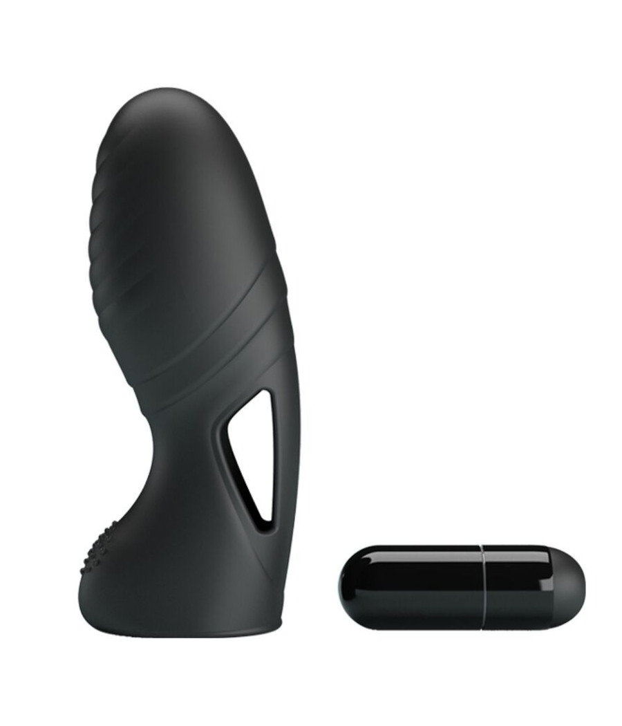 PRETTY LOVE - ALAN SILIKON-FINGERVIBRATOR SCHWARZ