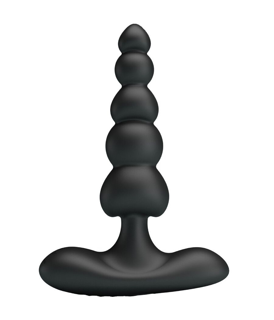 PRETTY LOVE - VIBRATEUR ANAL CORBAN 10 VIBRATIONS NOIR