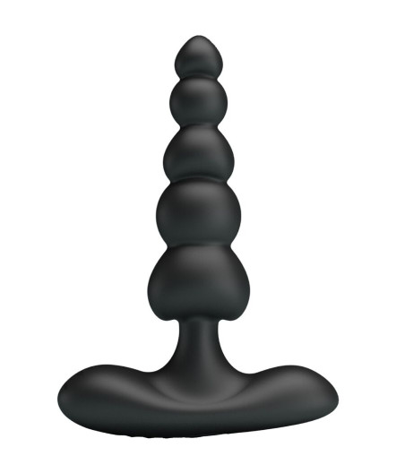 PRETTY LOVE - CORBAN ANAL VIBRATOR 10 VIBRATIONS BLACK