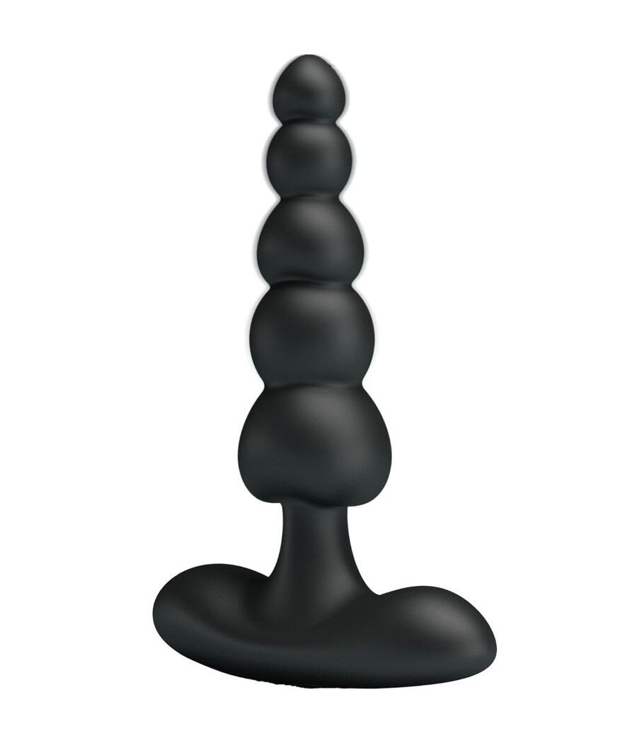 PRETTY LOVE - VIBRATEUR ANAL CORBAN 10 VIBRATIONS NOIR