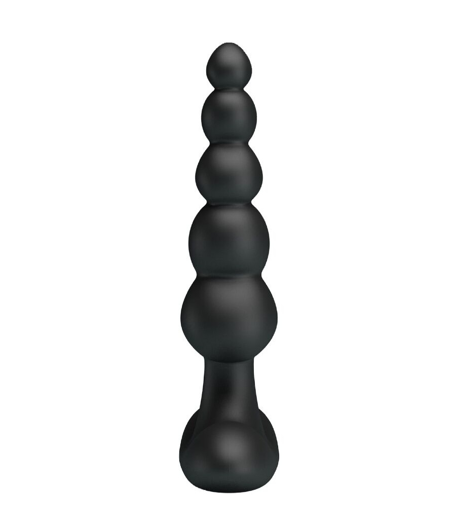 PRETTY LOVE - VIBRADOR ANAL CORBAN 10 VIBRAÇÕES PRETO