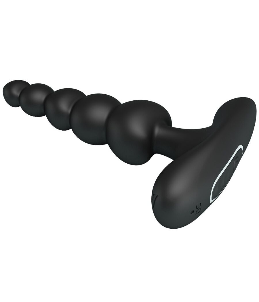 PRETTY LOVE - CORBAN ANALVIBRATOR 10 VIBRATIONEN SCHWARZ