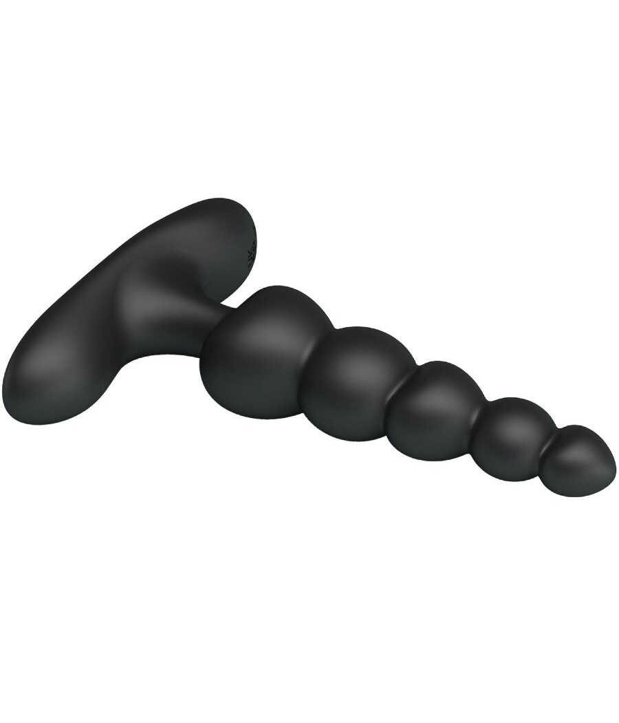PRETTY LOVE - VIBRATEUR ANAL CORBAN 10 VIBRATIONS NOIR