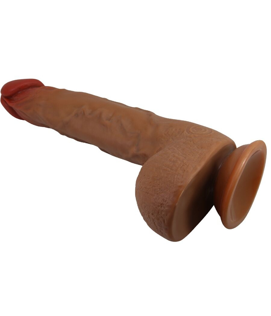 BAILE - SCHÖNER WILKS 5 EINSTELLUNGEN REALISTISCHER VIBRATOR 25 CM MULATO