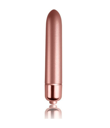 ROCKS-OFF - VIBRATING BULLET TOUCH OF VELVET ROSE BLOOM 10 SPEEDS