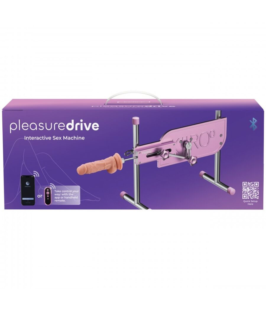 KIIROO - PLEASURE DRIVE INTERACTIVE SEX MACHINE