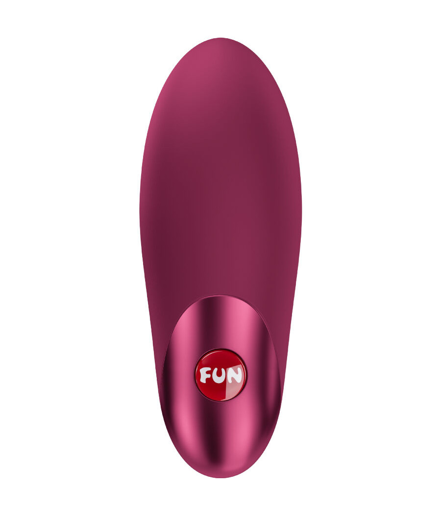 FUN FACTORY - VIBRADOR CHARME BULLET VERMELHO VINHO