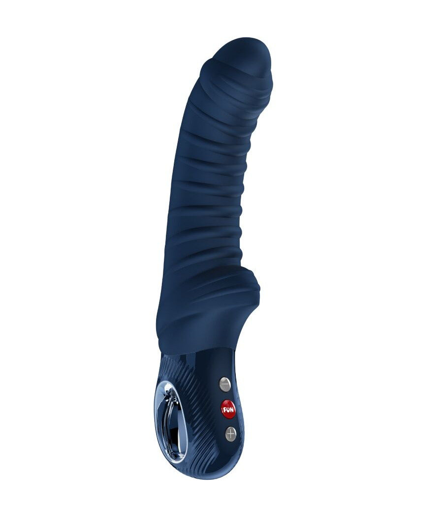 FUN FACTORY - VIBRADOR TIGER G-SPOT AZUL-NOITE