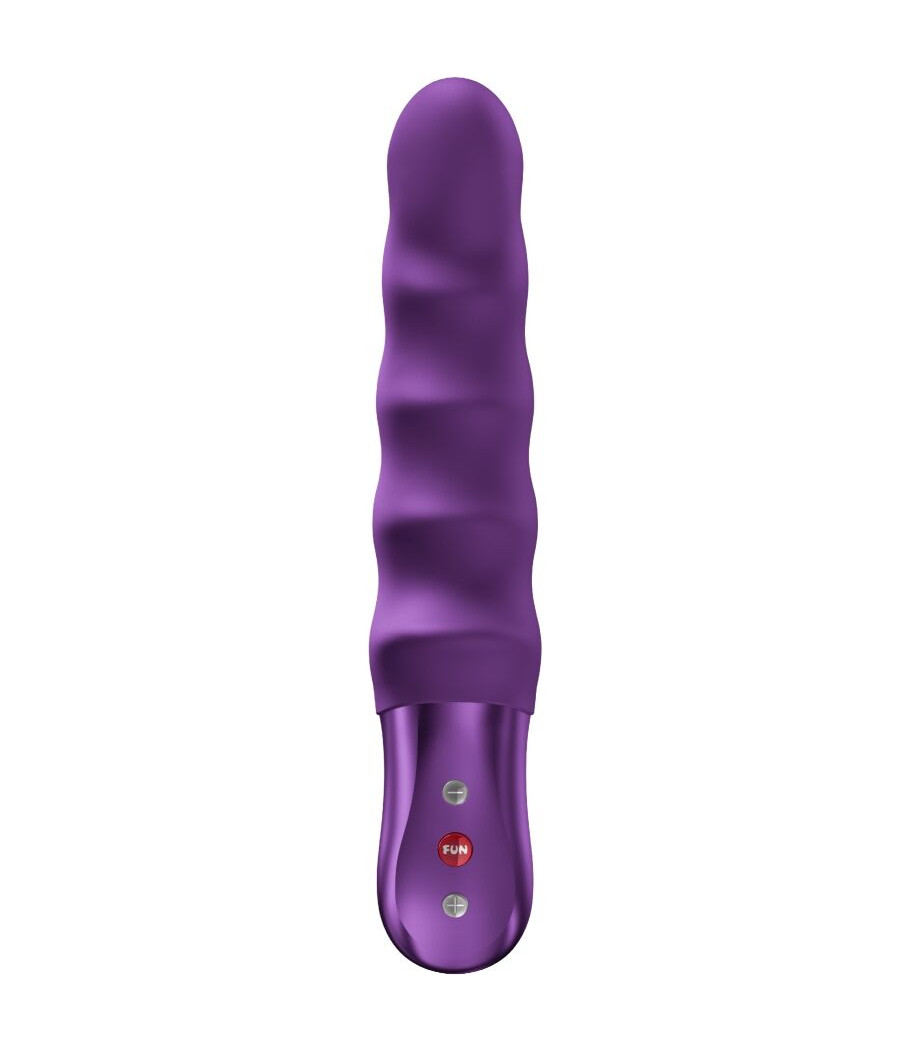 FUN FACTORY - STRONIC SURF PULSATORS DE TRAÇÃO VIOLETA ESCURA