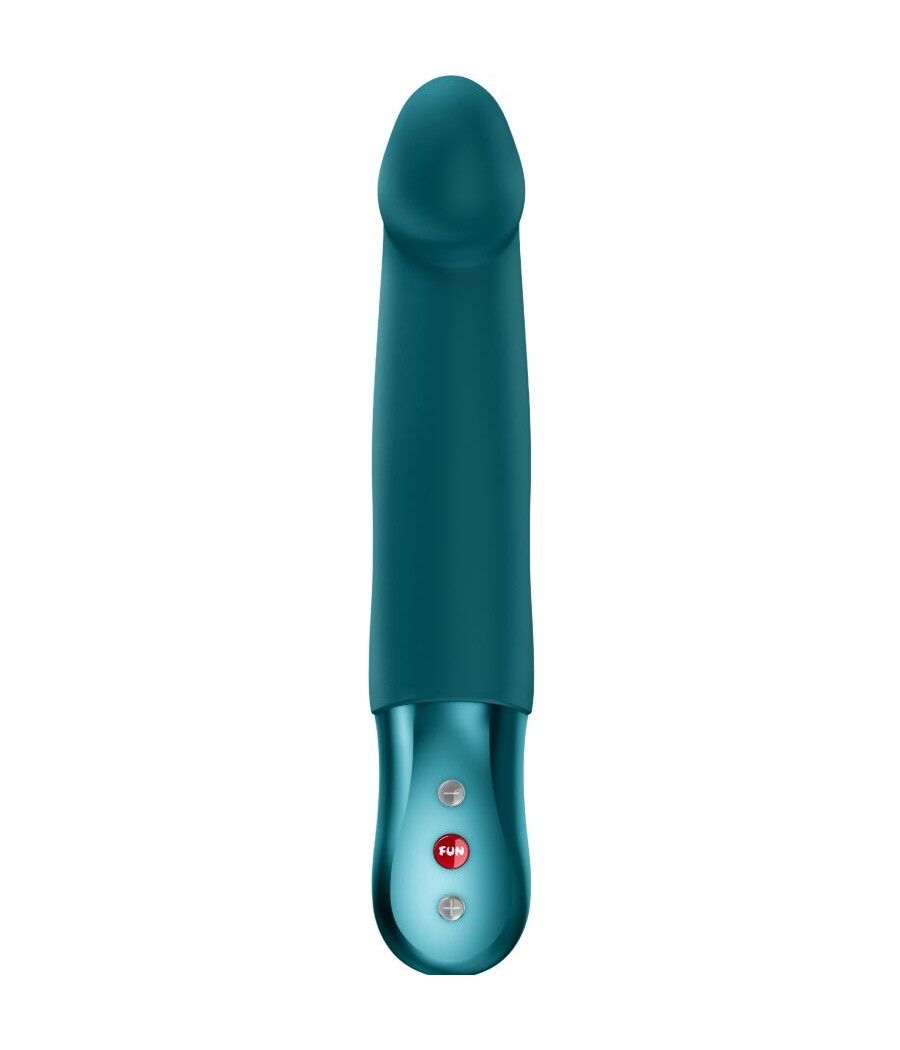 FUN FACTORY - STRONIC REAL THRUSTING PULSATORS BOTTLE GREEN