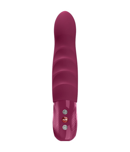 FUN FACTORY - STRONIC DEEP THRUSTING PULSATORS WINE RED