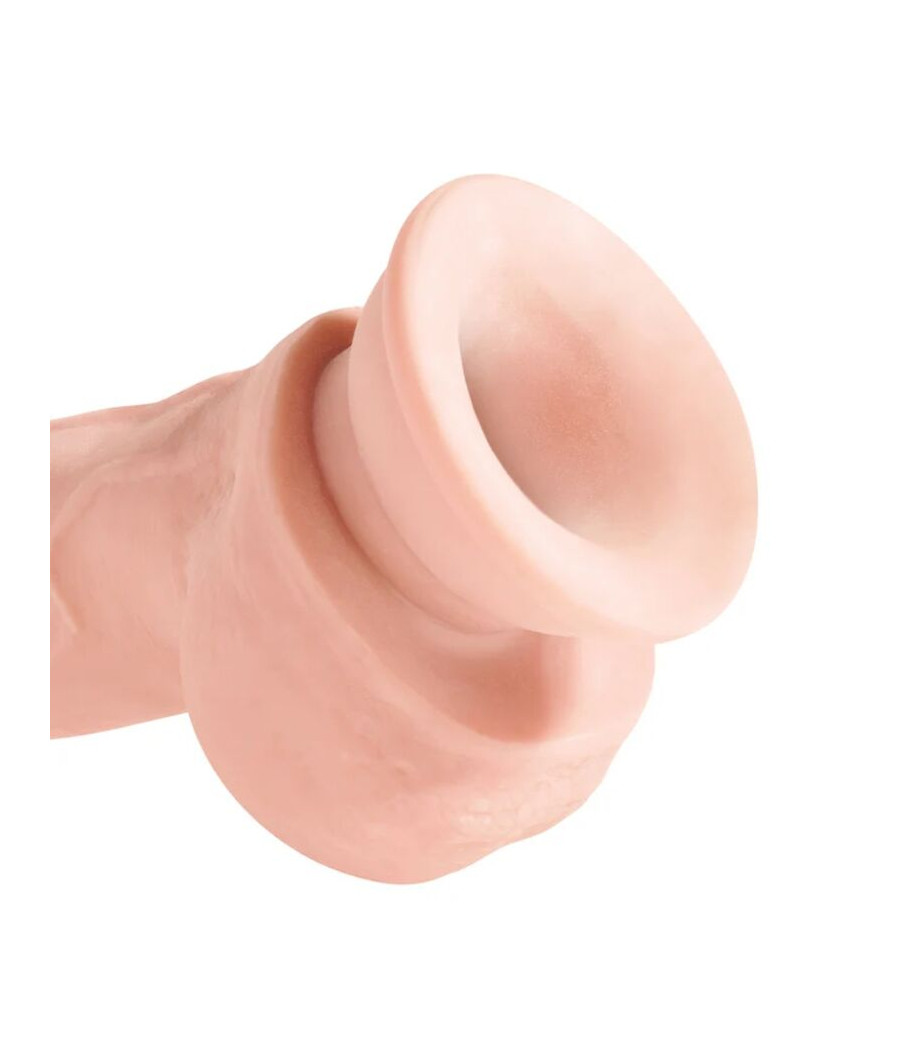 KING COCK - DILDO TRIPLA DENSIT 18.4 CM