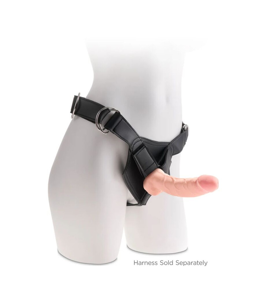 KING COCK - DREIFACHDENSITTSHAHN 18.4 CM