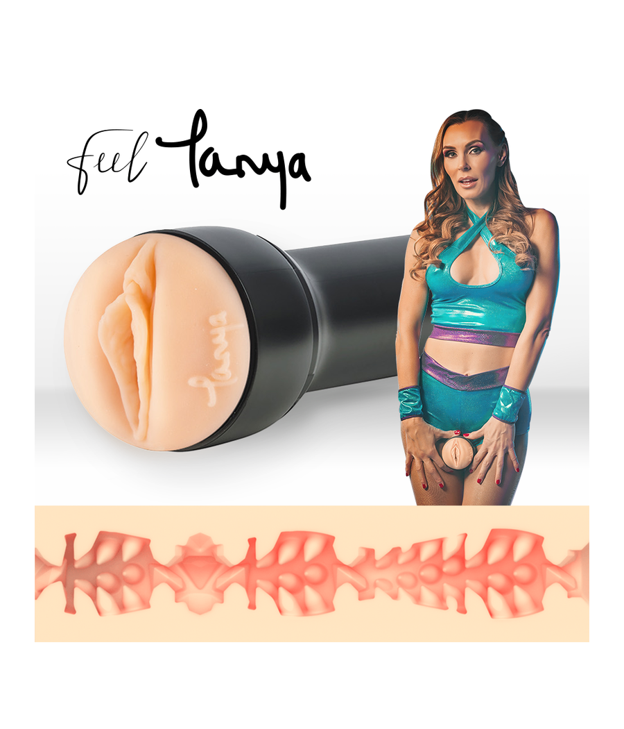 KIIROO - FEEL TANYA TATE - STARS COLLECTION STROKERS