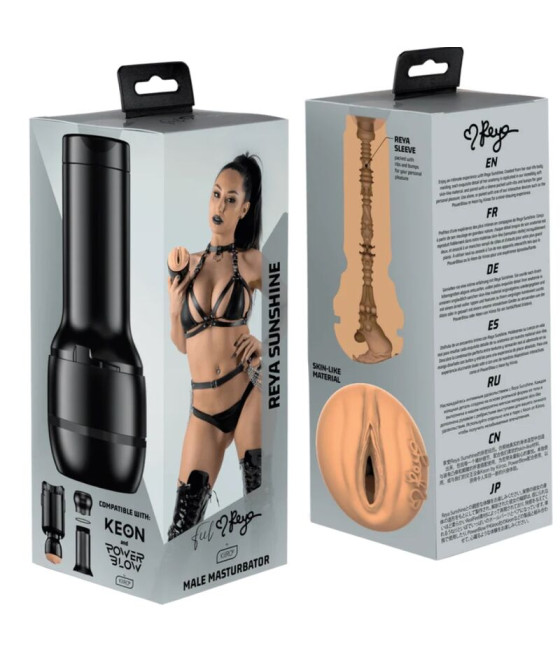 KIIROO - FÜHLEN SIE REYA SUNSHINE STROKER KIIROO STARS COLLECTION
