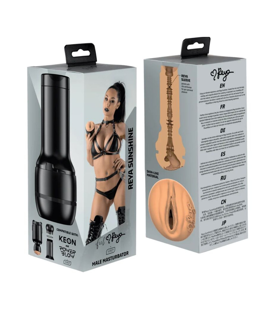 KIIROO - FEEL REYA SUNSHINE STROKER COLLEZIONE KIIROO STARS