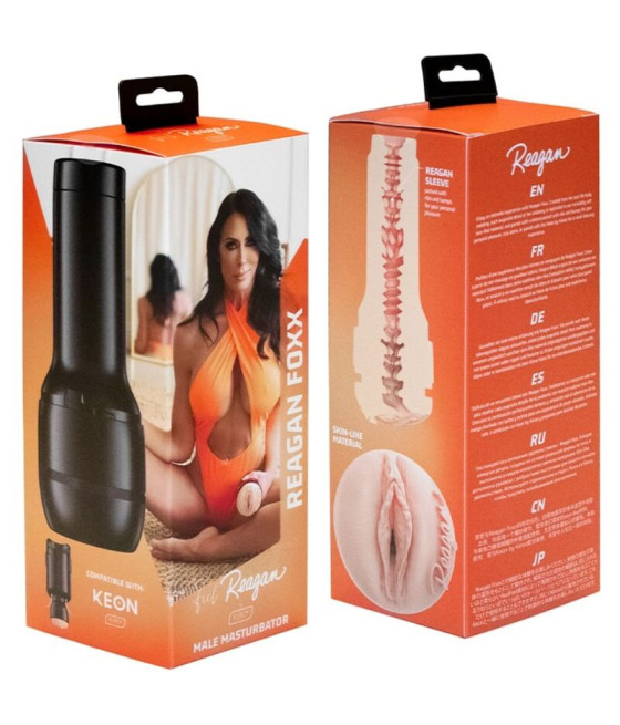 KIIROO - FÜHLEN SIE REAGAN FOXX STROKER KIIROO STARS COLLECTION