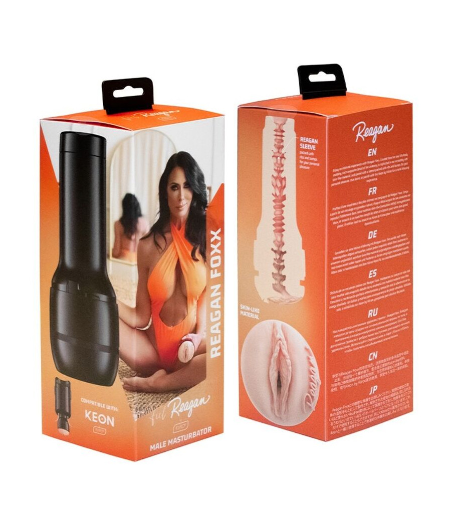 KIIROO - SINTA REAGAN FOXX STROKER KIIROO STARS COLEÇÃO