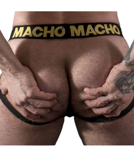 MACHO - MX25AC JOCK GELBES LEDER L