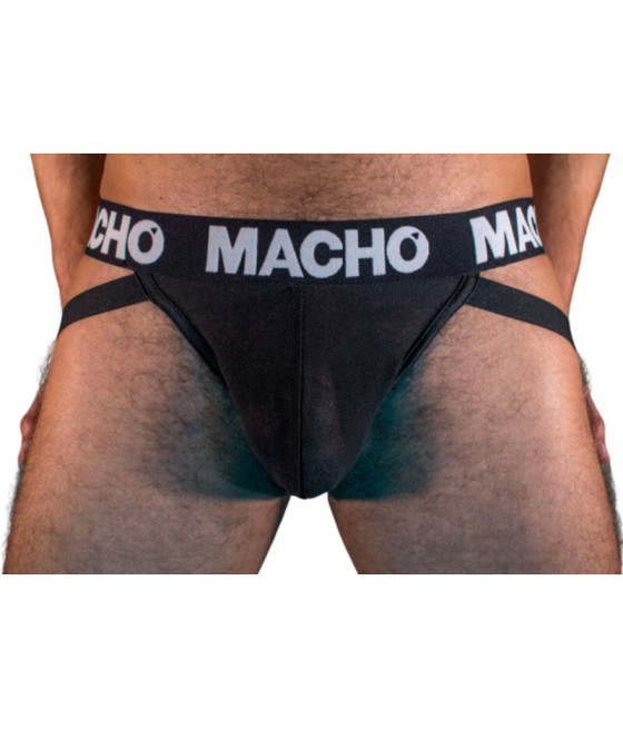 MACHO - MX25NN JOCK NEGRO TALLA L