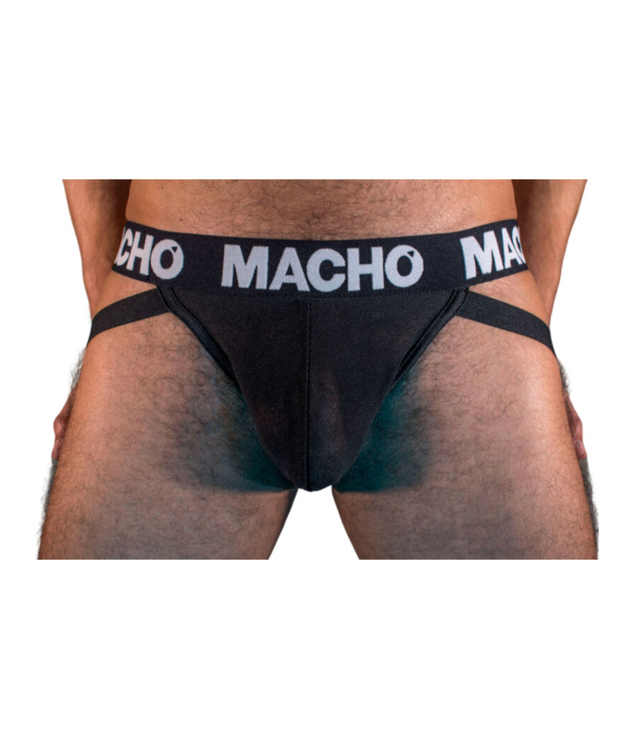 MACHO - MX25NN JOCK BLACK SIZE L