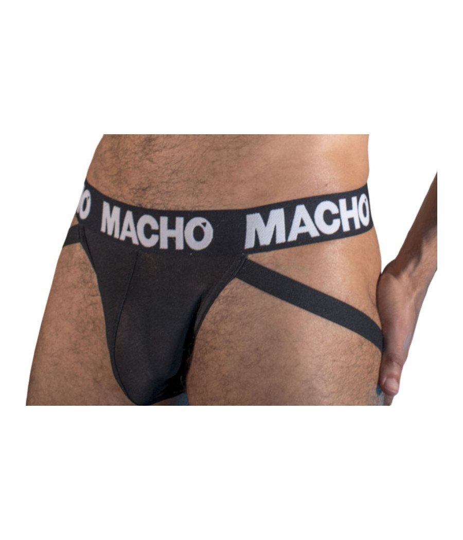 MACHO - MX25NN JOCK SCHWARZ GRÖSSE L