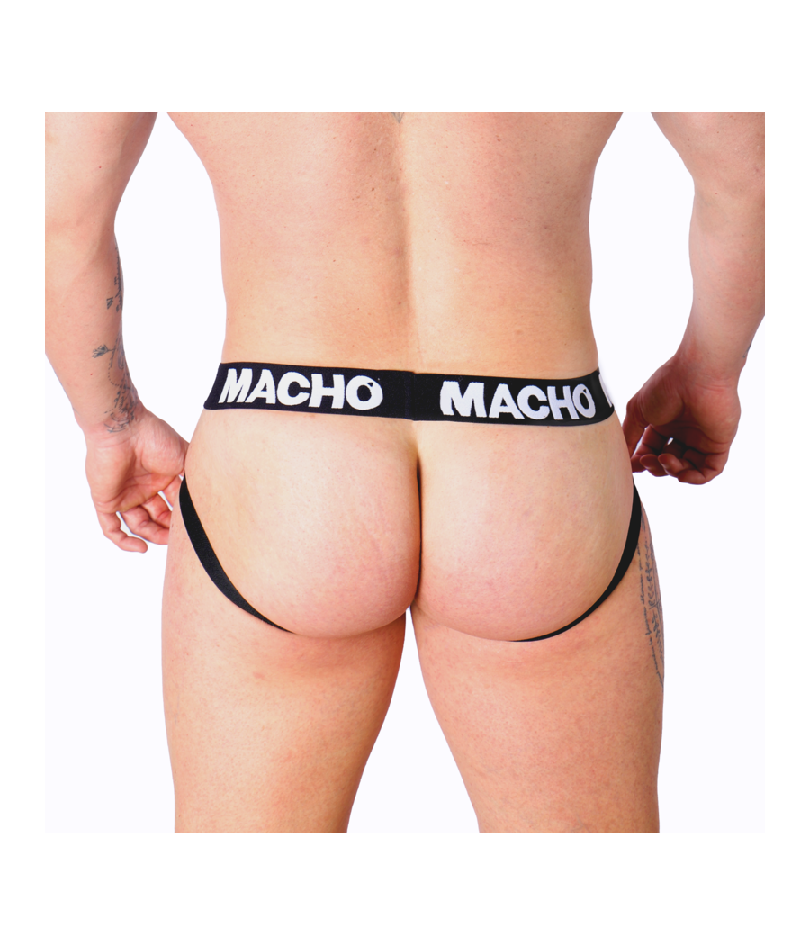 MACHO - MX26X1 JOCK GRID BRANCO L