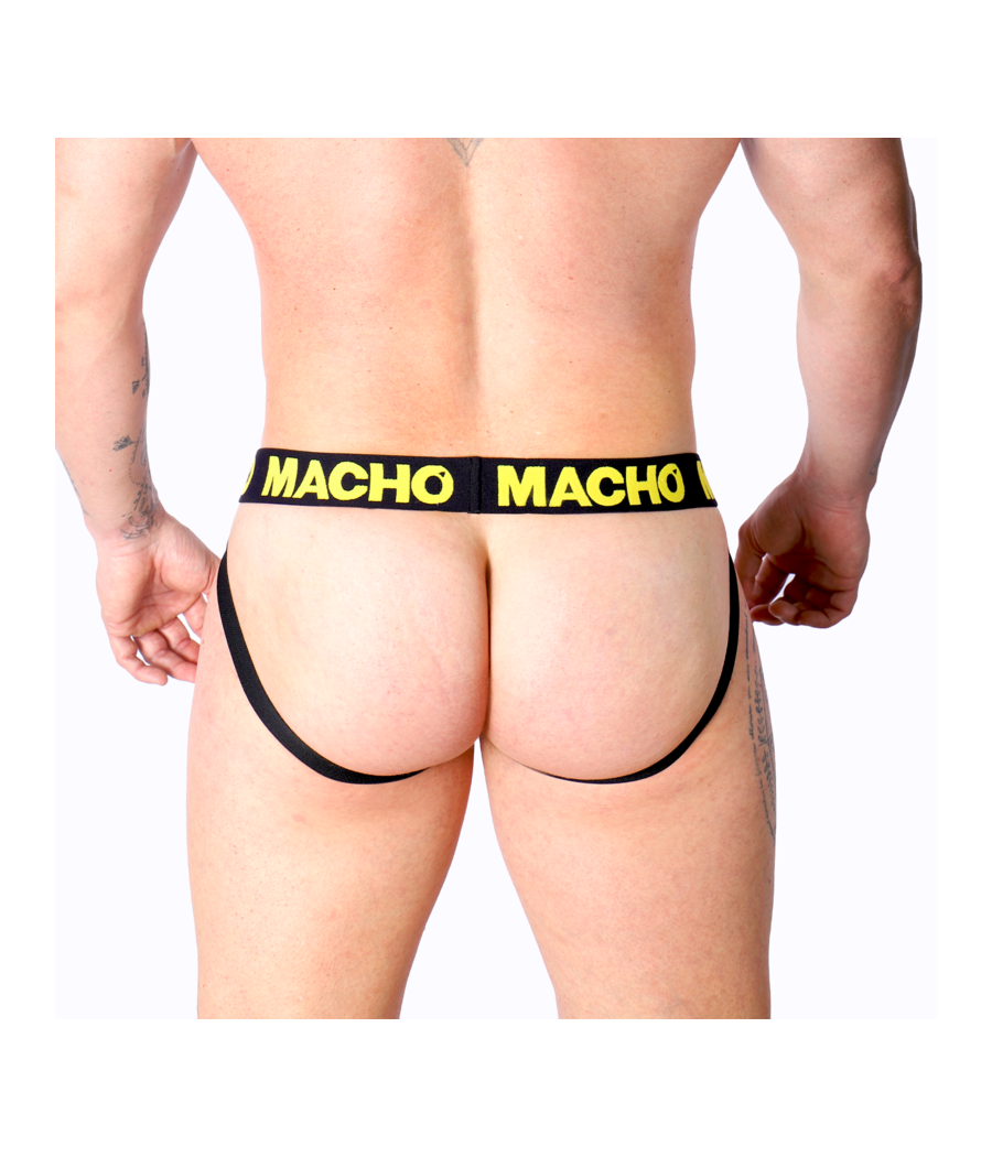 MACHO - MX25A JOCK LYCRA GELB S