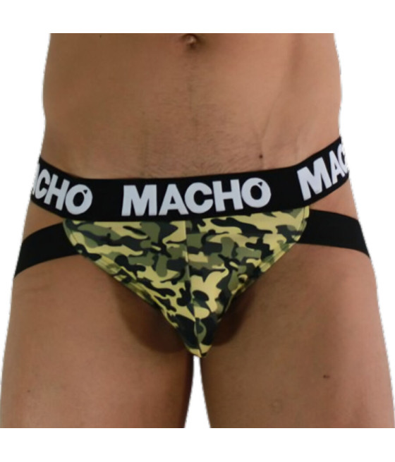 MACHO - MX28MV JOCK MILITAIRE VERT M