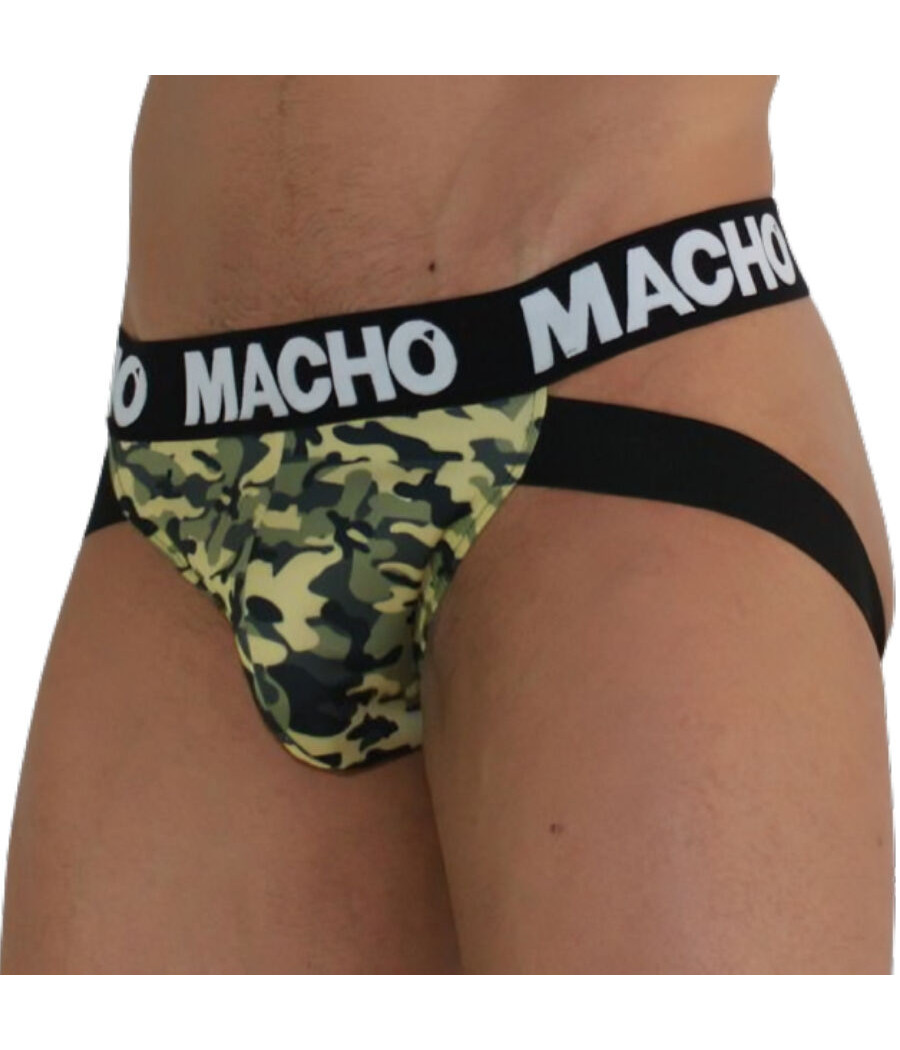 MACHO - MX28MV JOCK MILITÄRGRÜN XL