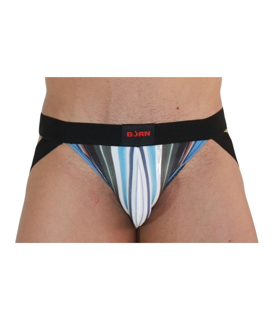 BURN - 009 JOCK MULTICOLOR / PRETO L