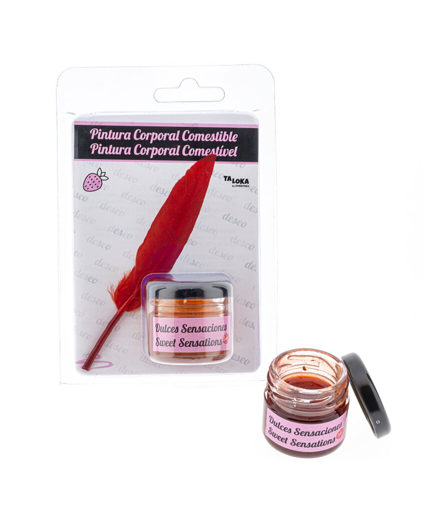 TALOKA - PEINTURE COMESTIBLE FRAISE