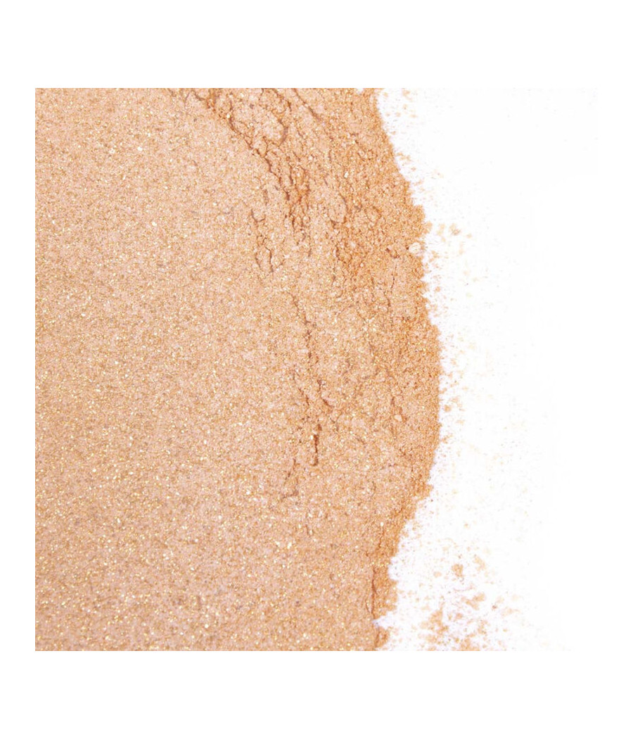SECRETPLAY - GOLDEN LIGHT KIT APHRODISIAC CHOCOLATE EDIBLE POWDER & FEATHER