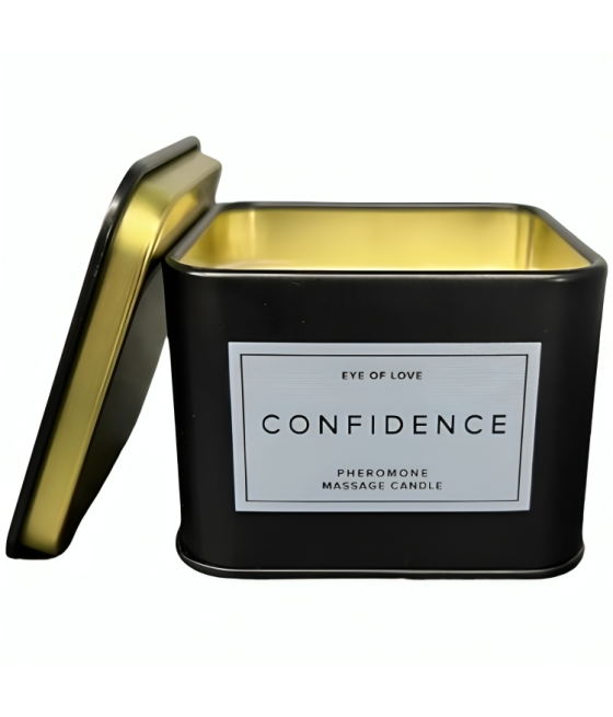 EYE OF LOVE - CONFIDENCE MASSAGE CANDLE FOR MEN 150 ML
