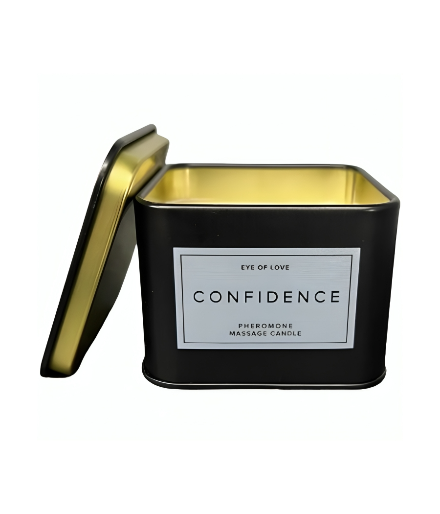 EYE OF LOVE - CONFIDENCE MASSAGEKERZE FÜR MÄNNER 150 ML