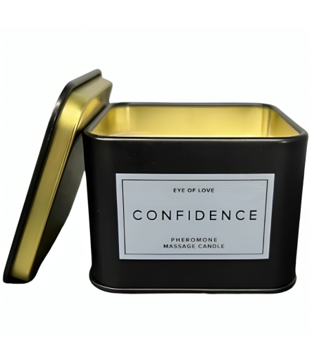 EYE OF LOVE - CONFIDENCE MASSAGEKERZE FÜR MÄNNER 150 ML