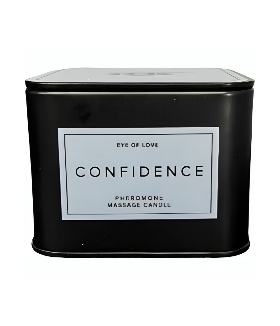EYE OF LOVE - BOUGIE DE MASSAGE CONFIANCE POUR HOMME 150 ML