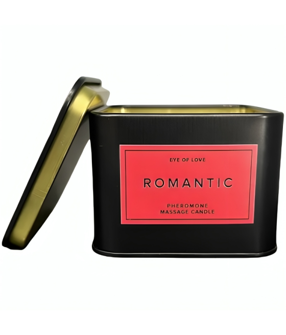 EYE OF LOVE - ROMANTISCHE MASSAGEKERZE FÜR MÄNNER 150 ML