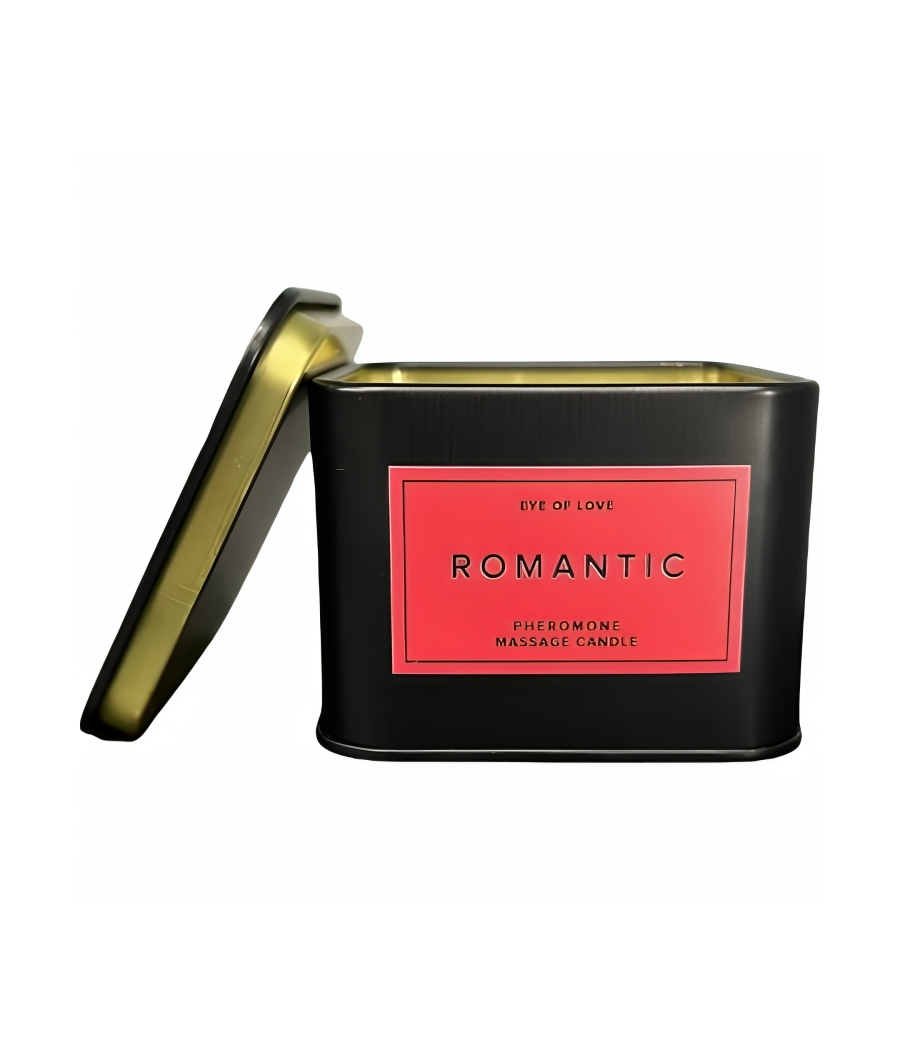 EYE OF LOVE - CANDELA DA MASSAGGIO ROMANTICA PER UOMO 150 ML