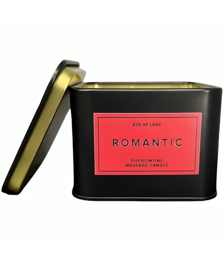 EYE OF LOVE - CANDELA DA MASSAGGIO ROMANTICA PER UOMO 150 ML