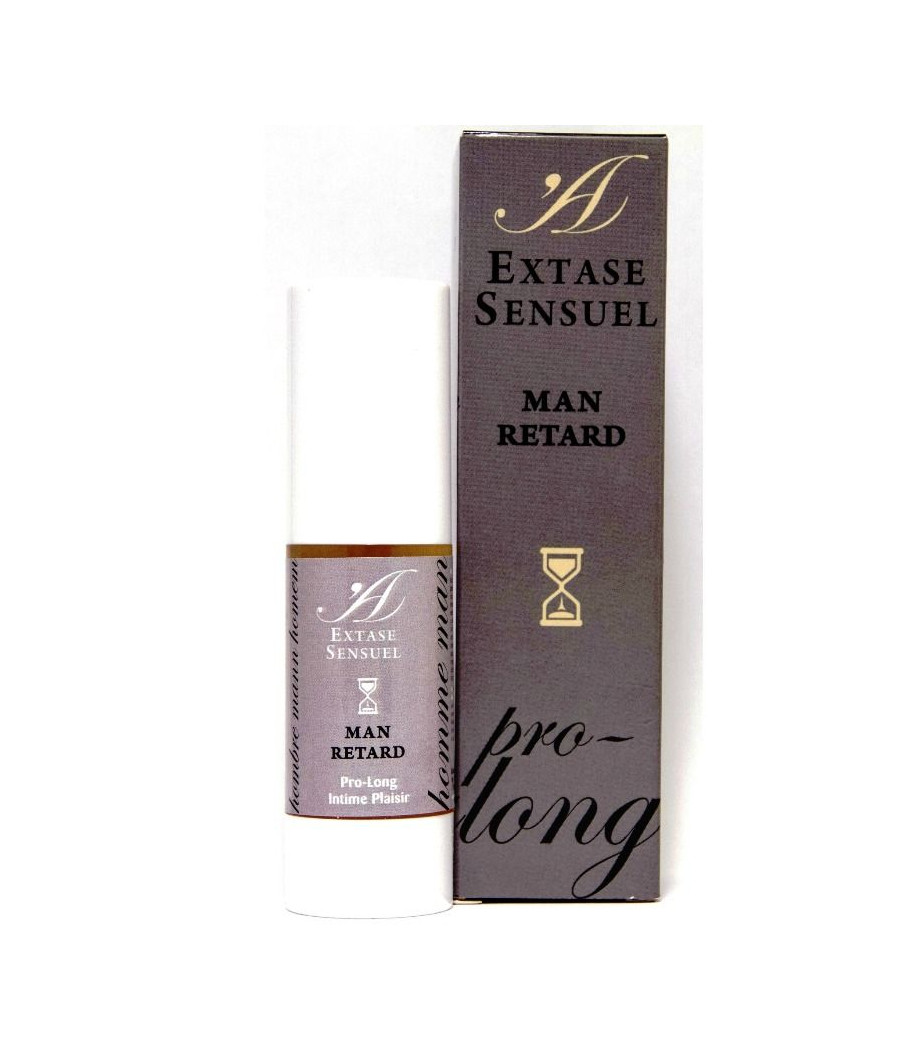 EXTASE SENSUAL - MAN RETAR GEL RETARDANTE