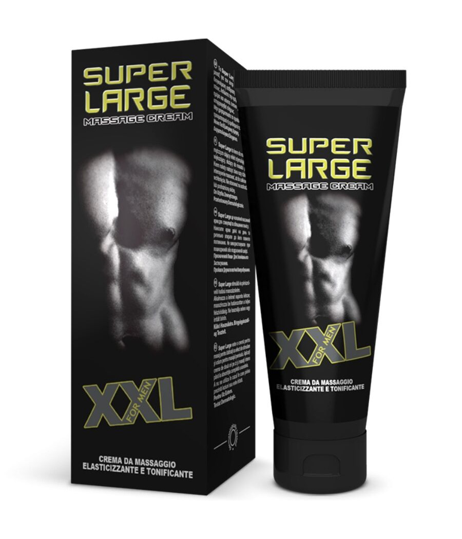 INTIMATELINE - CREMA VOLUMINIZZANTE PER IL PENE SUPER LARGE XXL 75 ML